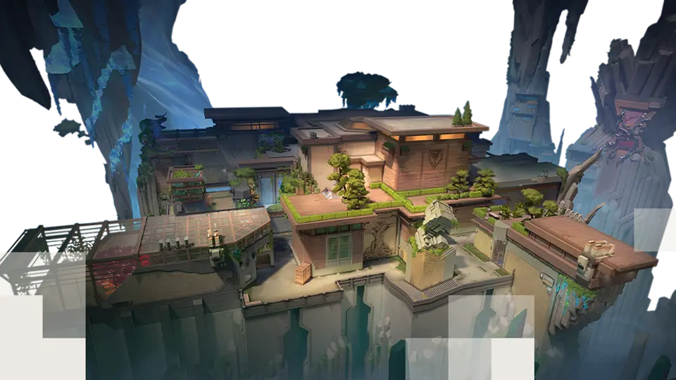 Abyss official map art