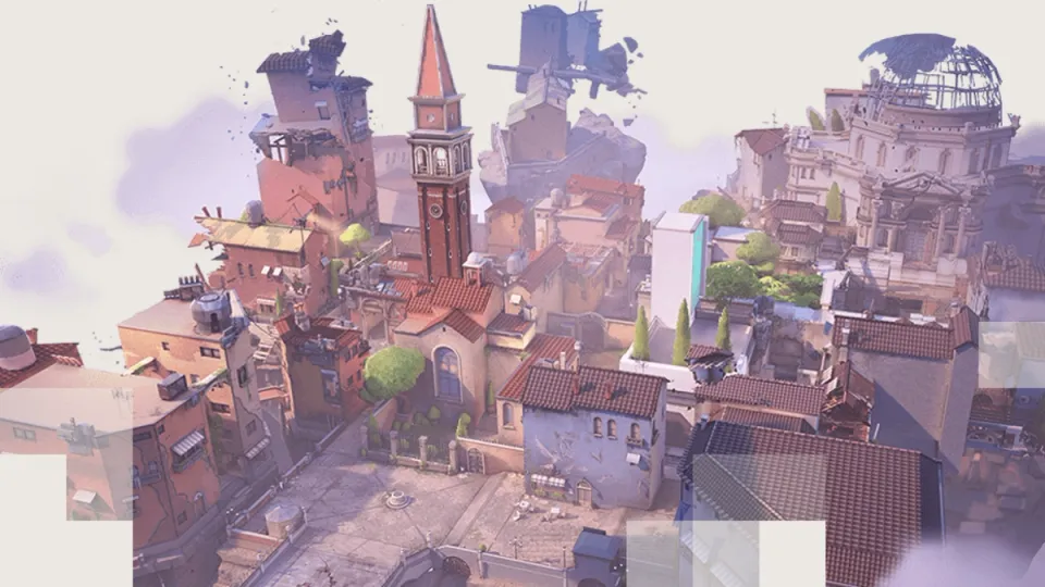 Ascent official map art