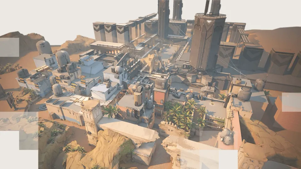 Bind official map art