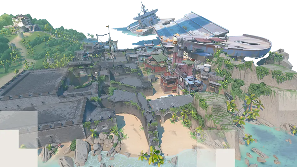 Breeze official map art