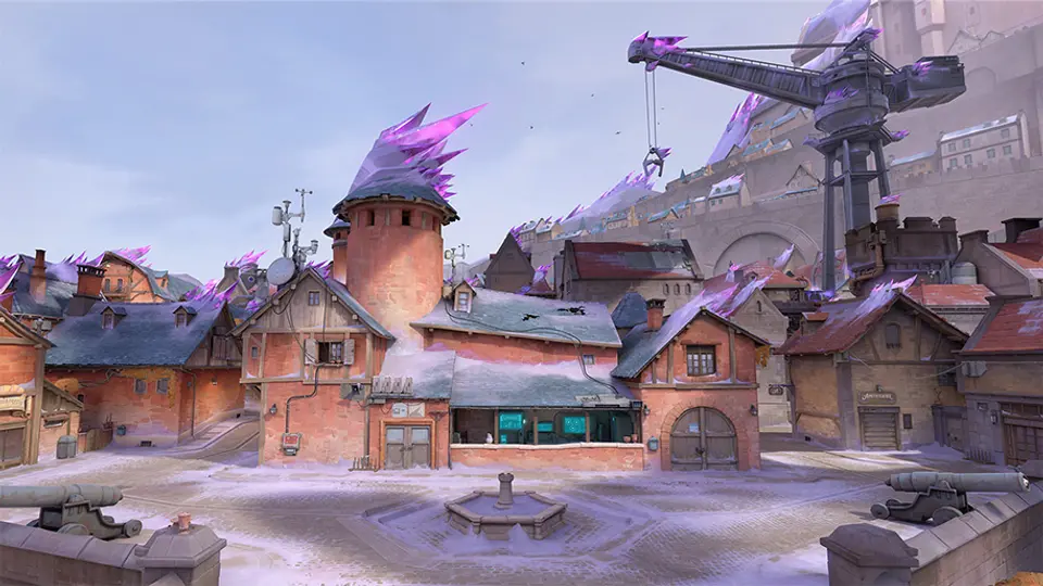 Corrode official map art
