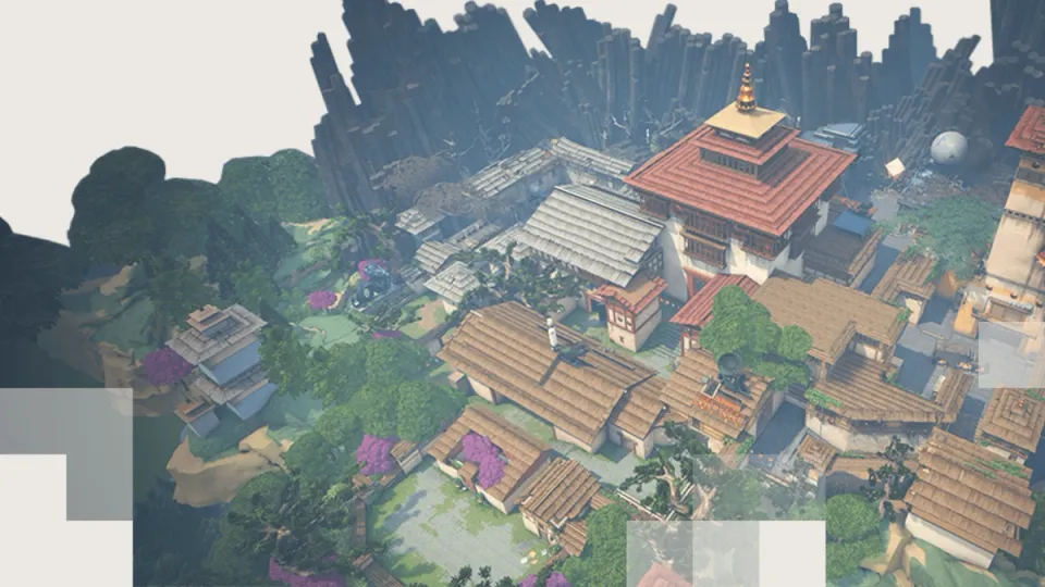 Haven official map art