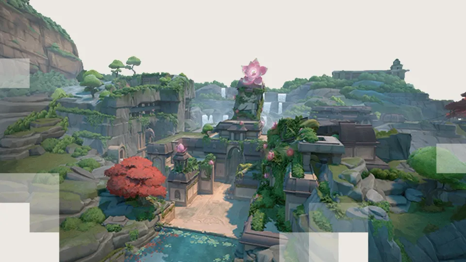 Lotus official map art